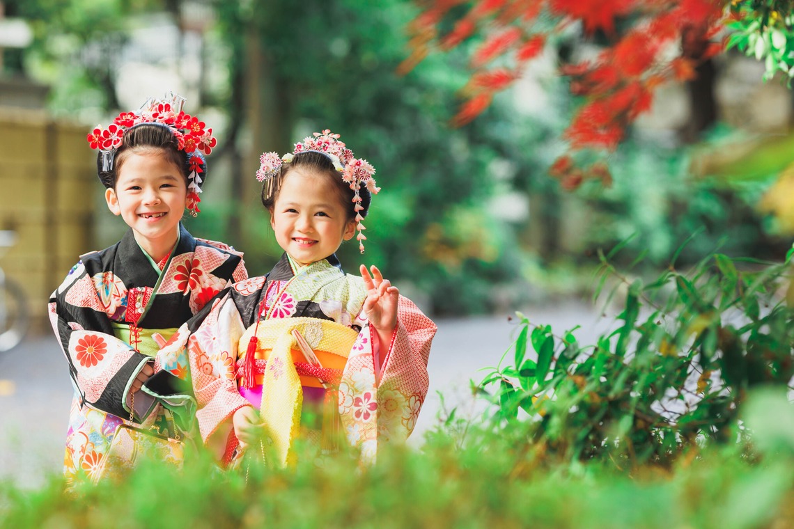 松井シンジが撮影した「七五三」の写真
