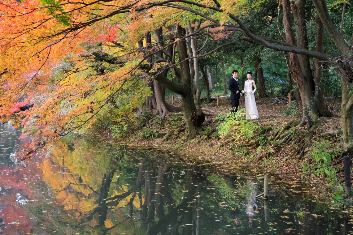 スマイルハンターが撮影した「ウェディング前撮り和装」の写真