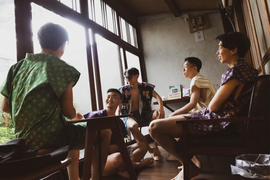 写真屋gonree　阿波根里恵が撮影した「褌（主にインバウンド向け）撮影」の写真