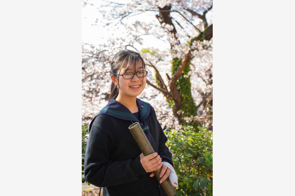 スタジオαが撮影した写真のアルバム「入学式・卒業式」