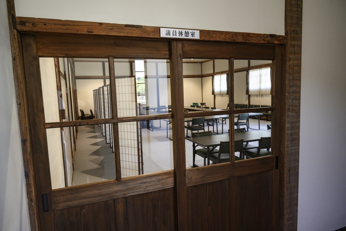 ならもとかずやが撮影した「旧和歌山県議会議事堂」の写真