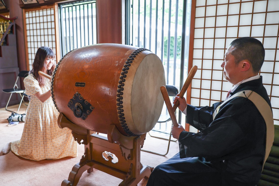 ちずカメラが撮影した「写真家　橘田龍馬さんの子供写真教室の様子」の写真