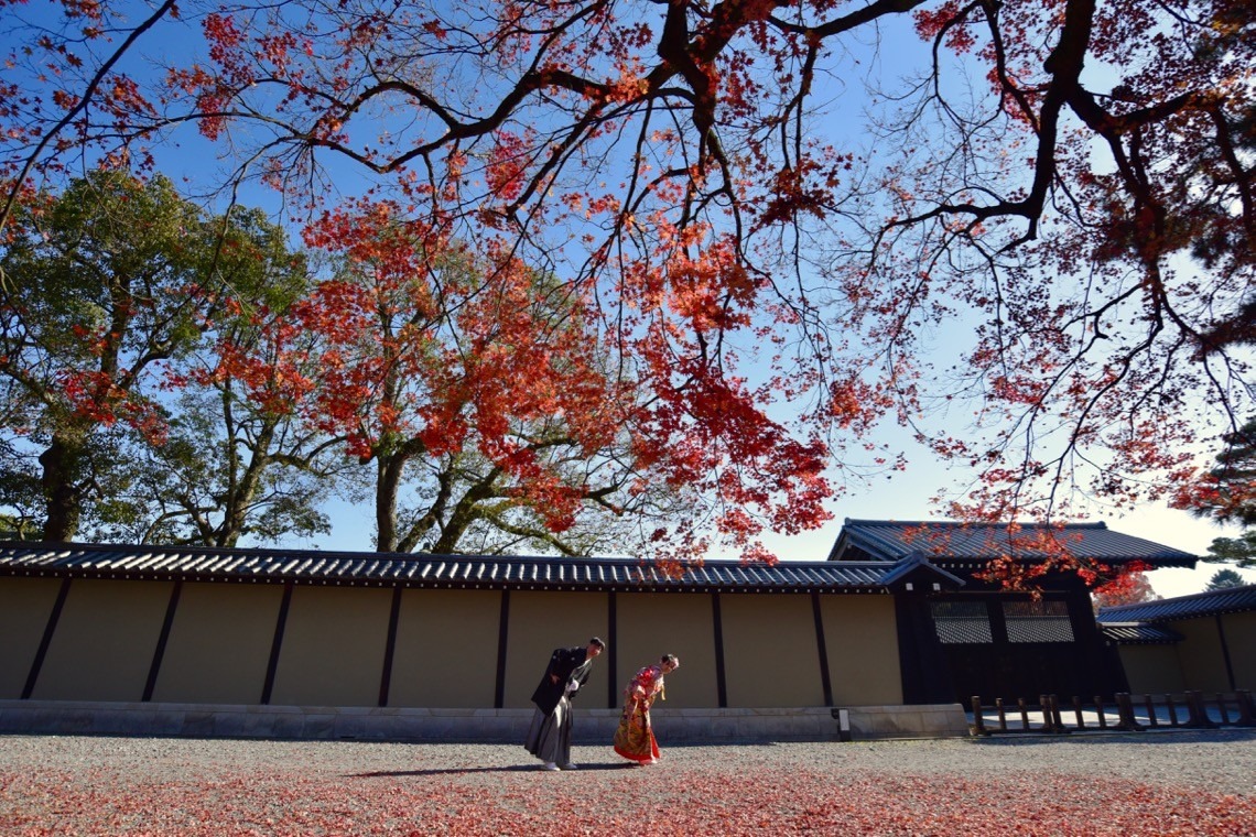 キキフォトワークスが撮影した「京都で和装前撮りロケーション」の写真