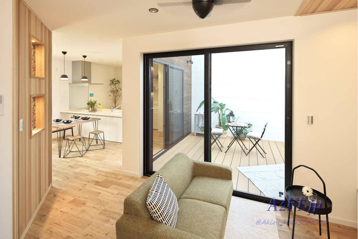 A2FT.jpフォトグラファーまつもとあきらが撮影した「2021年6月 モデルハウス撮影」の写真