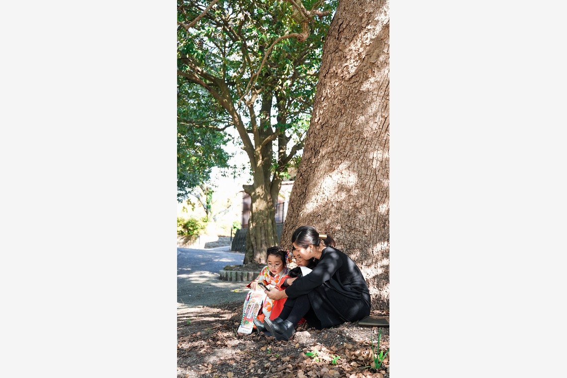 心綴フィルムが撮影した「七五三①」の写真