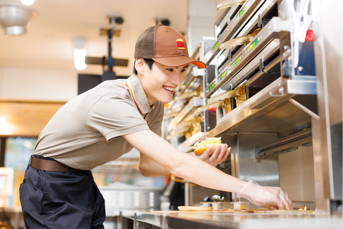 Yusuke Usuiが撮影した写真のアルバム「マイナビバイト様 バーガーキング 求人広告撮影」