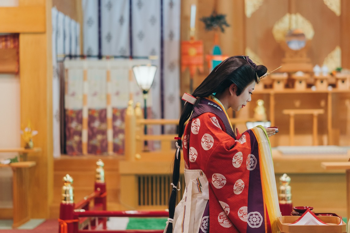 大坪幹武が撮影した「婚礼」の写真