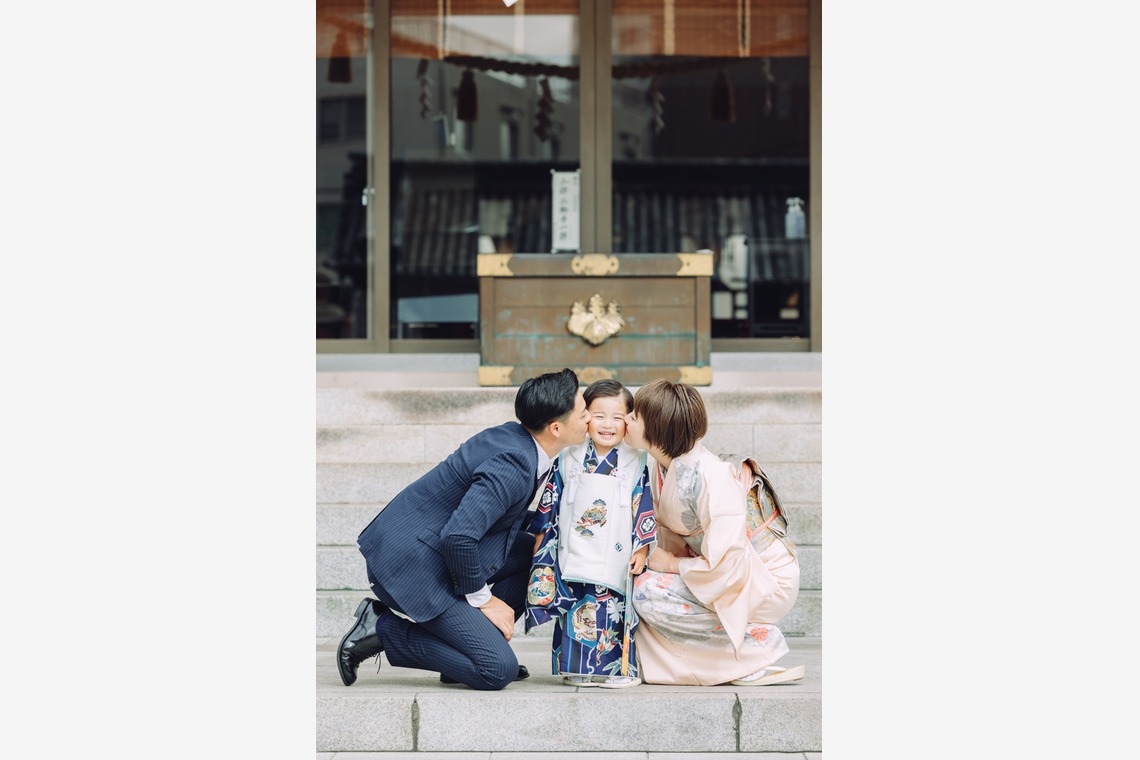 藤内誠一郎が撮影した「ファミリーフォト」の写真