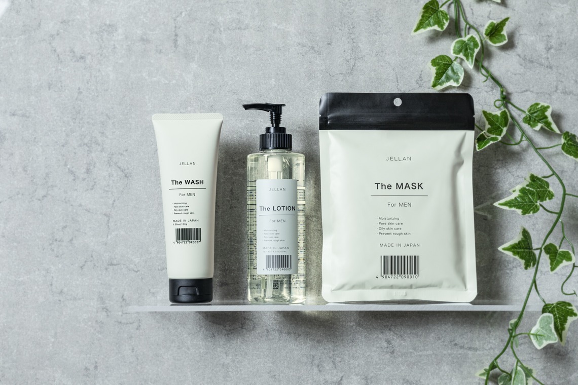 細谷悠美が撮影した「メンズスキンケアブランド「JELLAN」」の写真