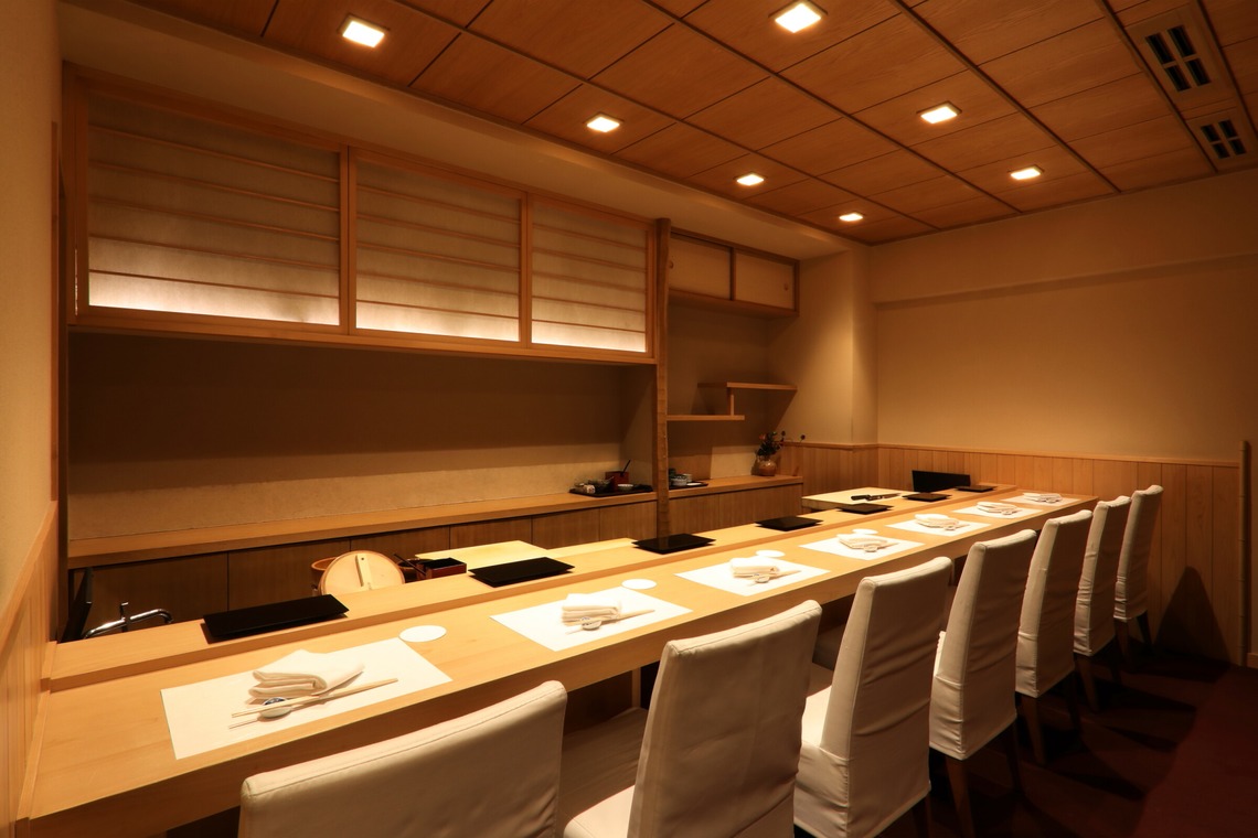 森安　照が撮影した「鮨店」の写真