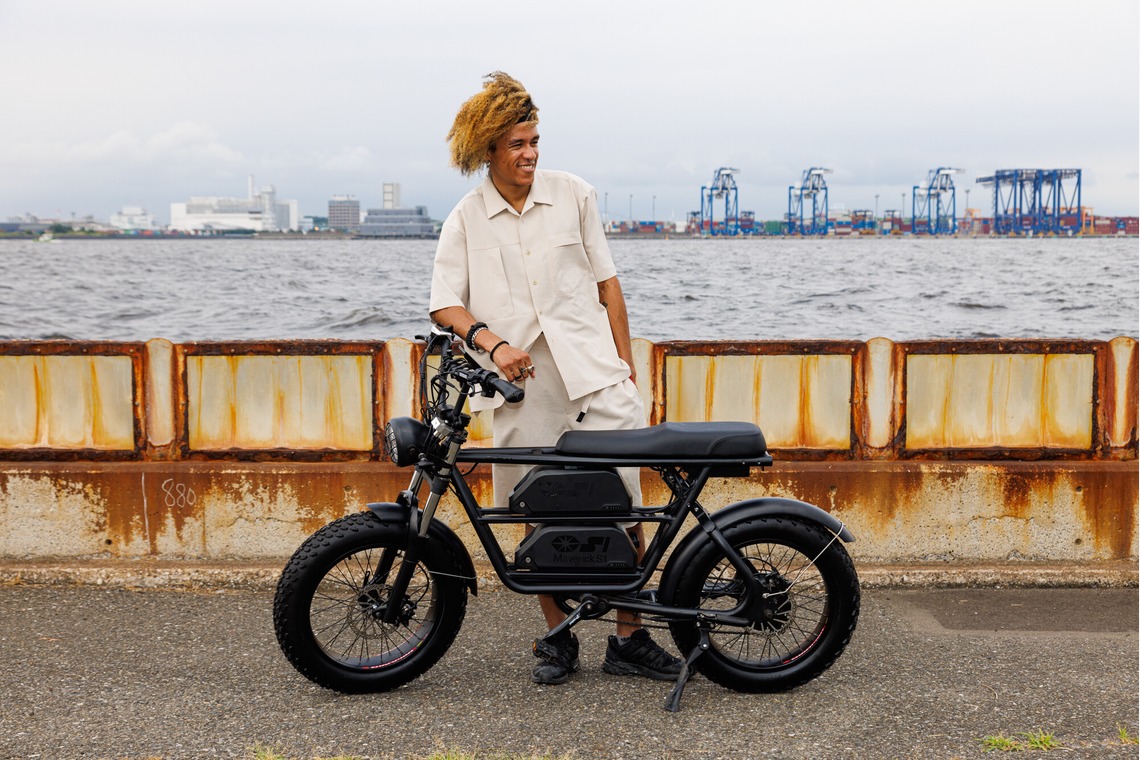 Yusuke Usuiが撮影した「マーベリックテクノロジー様 電動バイク カタログ撮影・web撮影」の写真