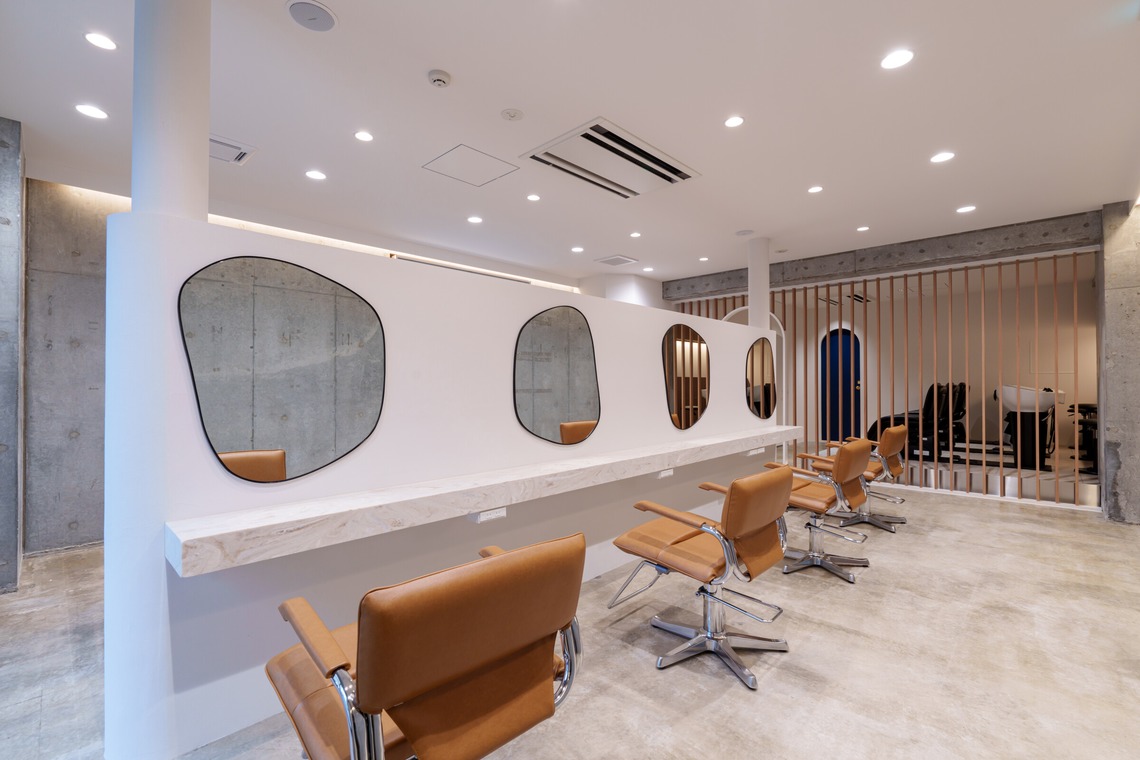 萩原　蔵志が撮影した「美容室店舗」の写真