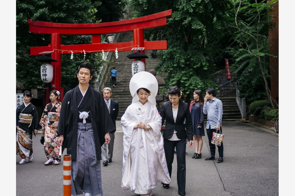 Photo of The Day of Wedding taken by yuri uemura