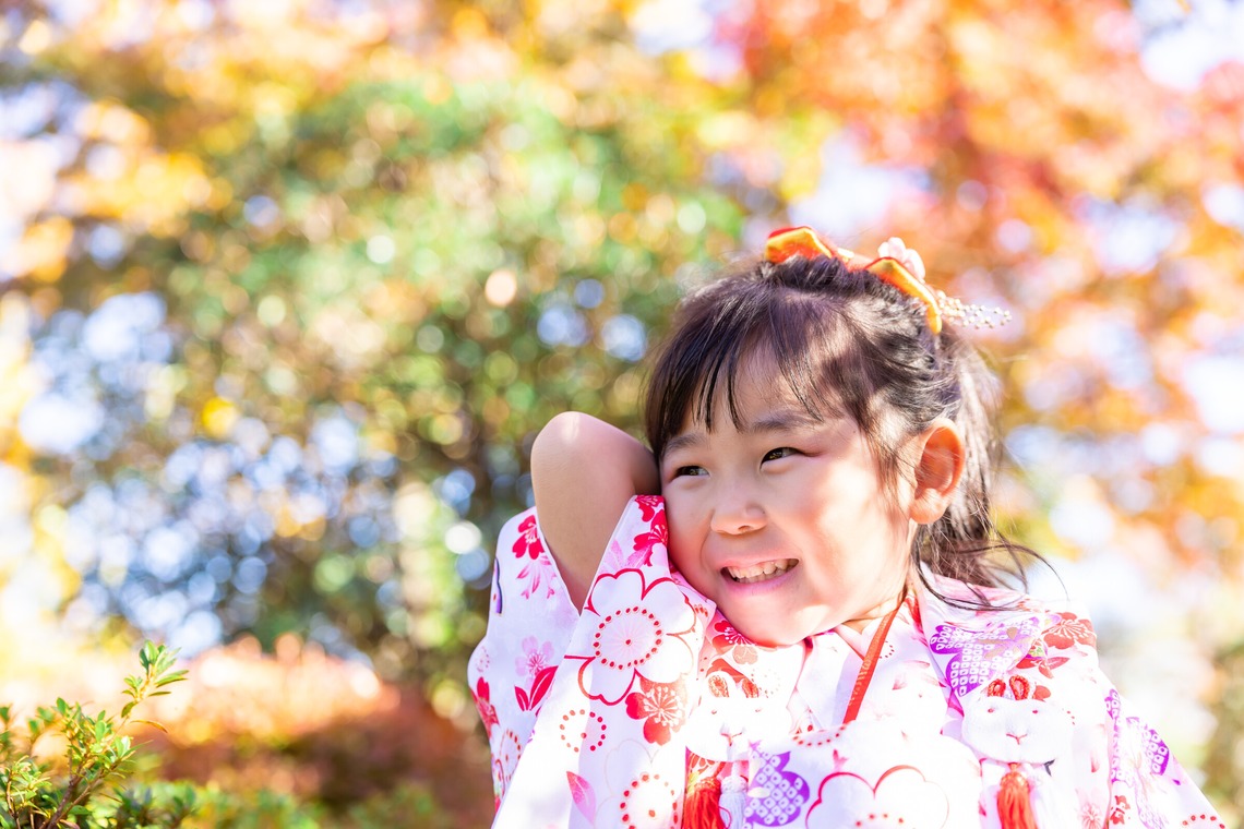 奥田大貴が撮影した写真のアルバム「七五三」