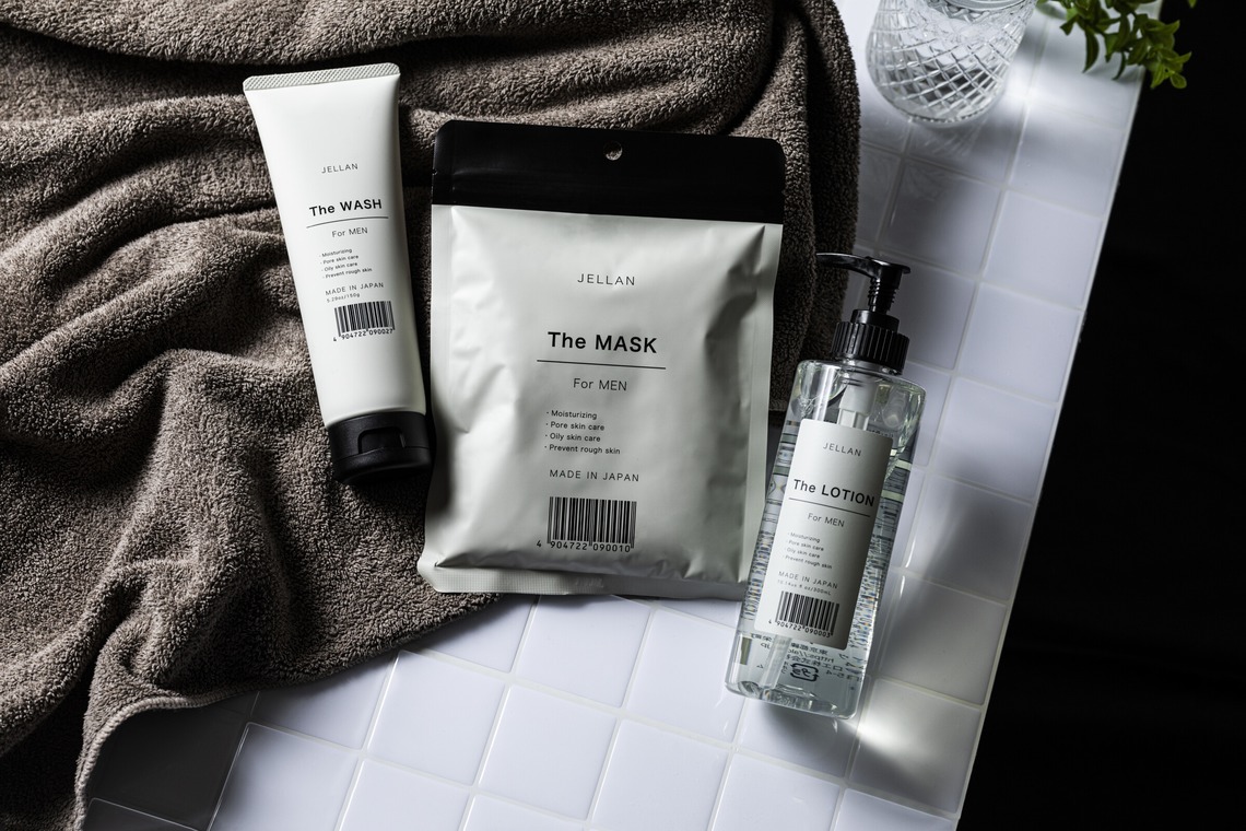 細谷悠美が撮影した「メンズスキンケアブランド「JELLAN」」の写真