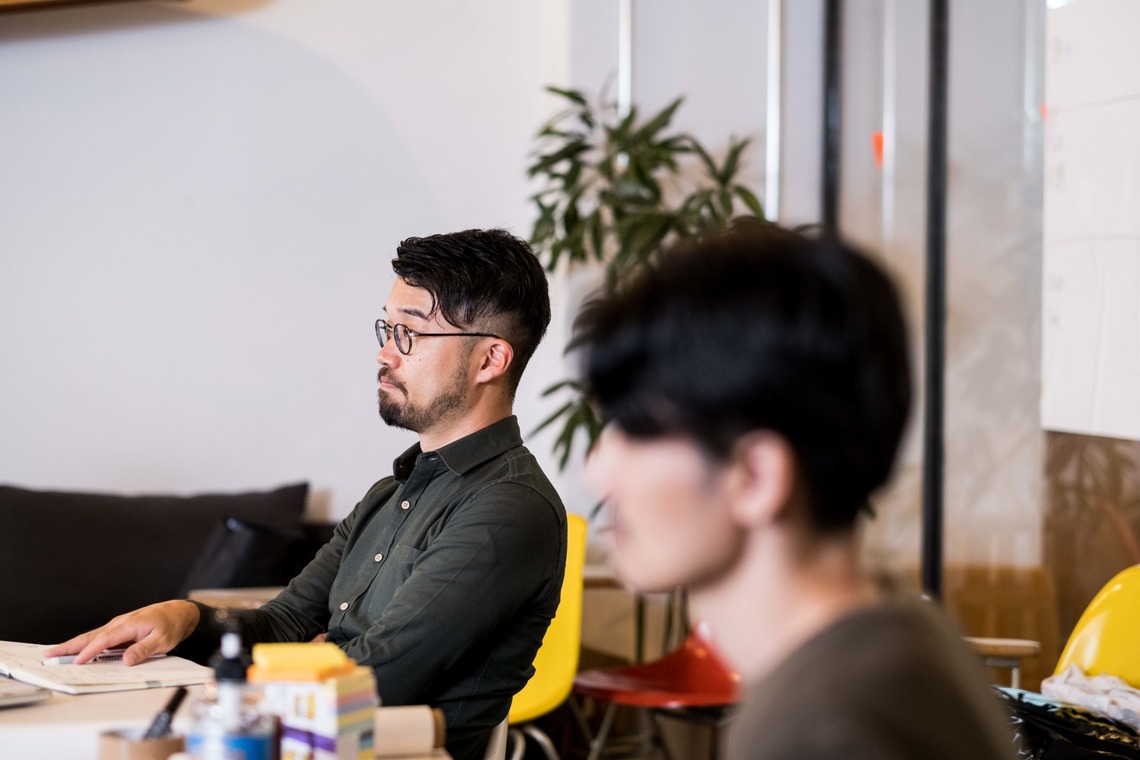 藤原和彦が撮影した「キックオフMTGとプロフィール撮影」の写真