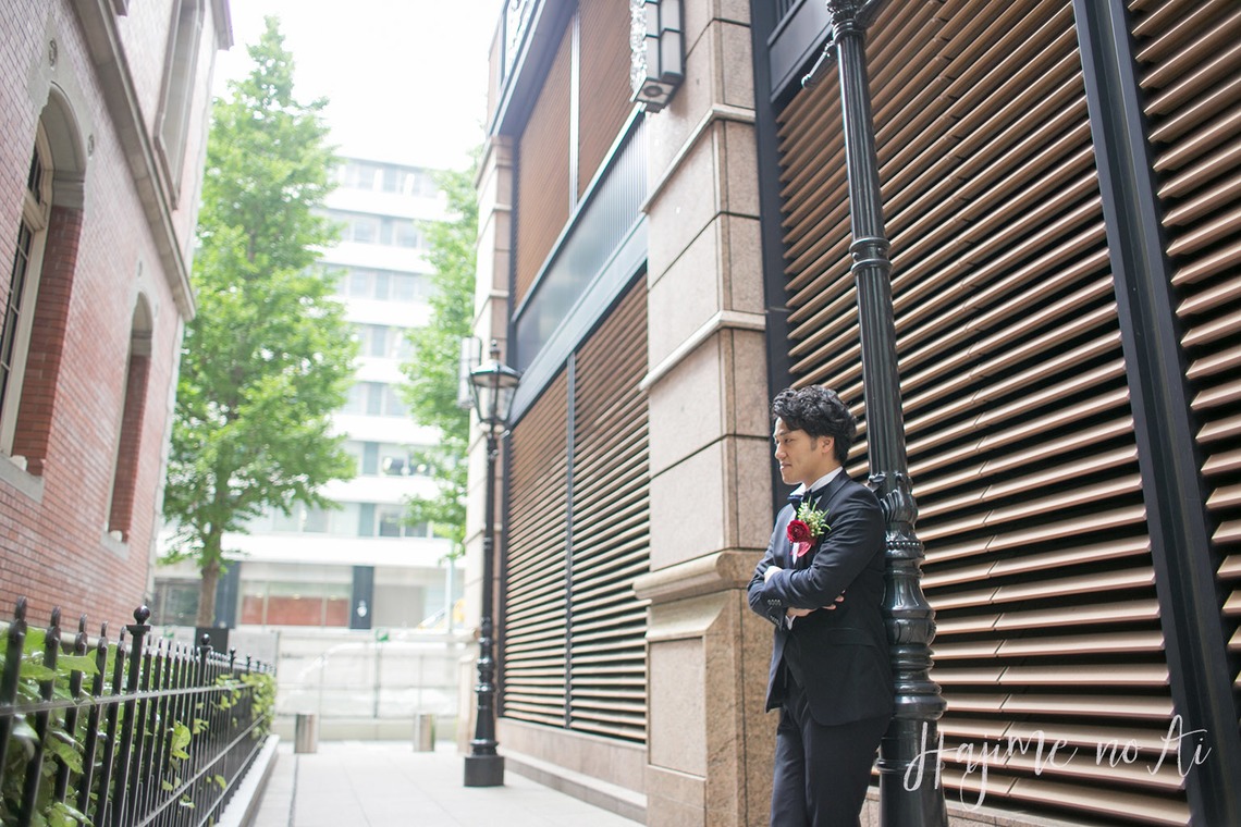 Hajime no Ai Photographyが撮影した「ロケーションフォト @丸の内(東京)」の写真