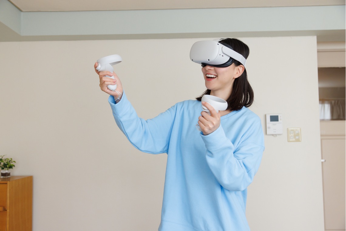 Yusuke Usuiが撮影した「Meta（facebook japan）様 VRゴーグル Quest Pro撮影」の写真