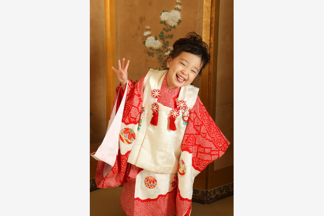 スマイルハンターが撮影した「七五三ロケーション撮影」の写真
