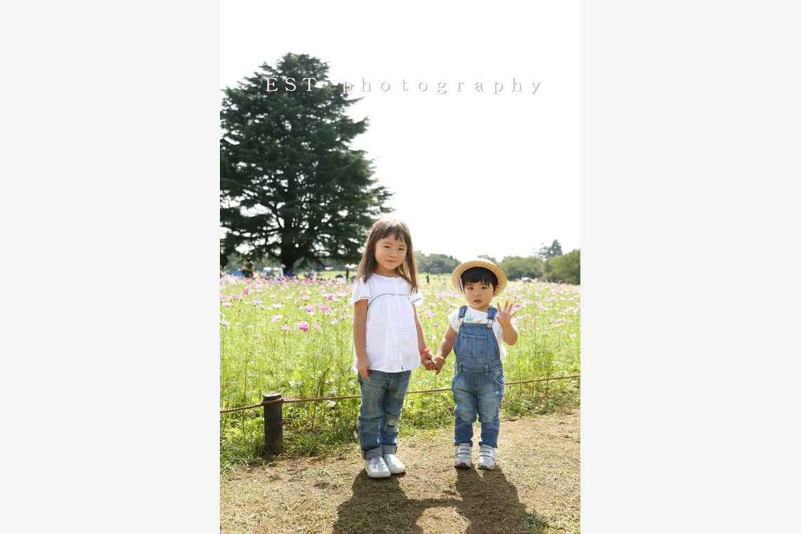 EST photographyが出張撮影した家族写真(キッズ,ベビーフォト)などが写った「フォトギャラリー」の家族写真