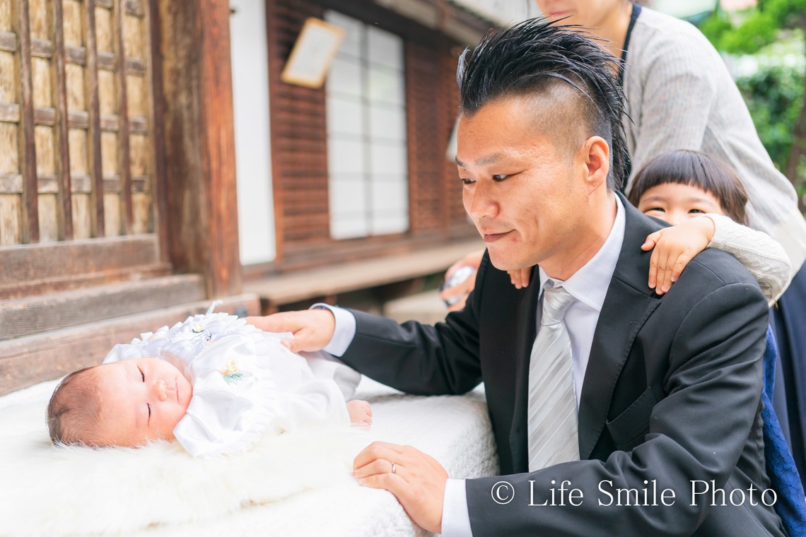 川口 武志(Life Smile Photo)が撮影した「お宮参り撮影＠元祇園　梛神社」の写真
