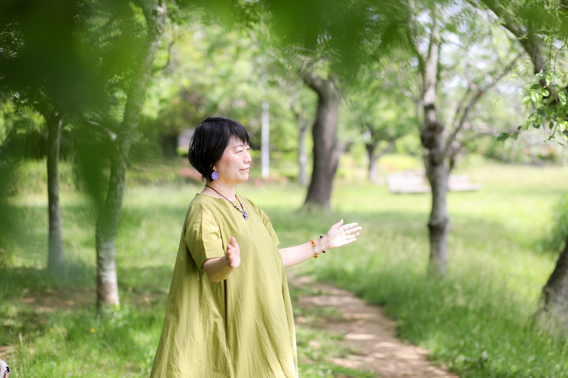 なかがわさとみが撮影した「女性起業家さんのプロフィール写真」の写真