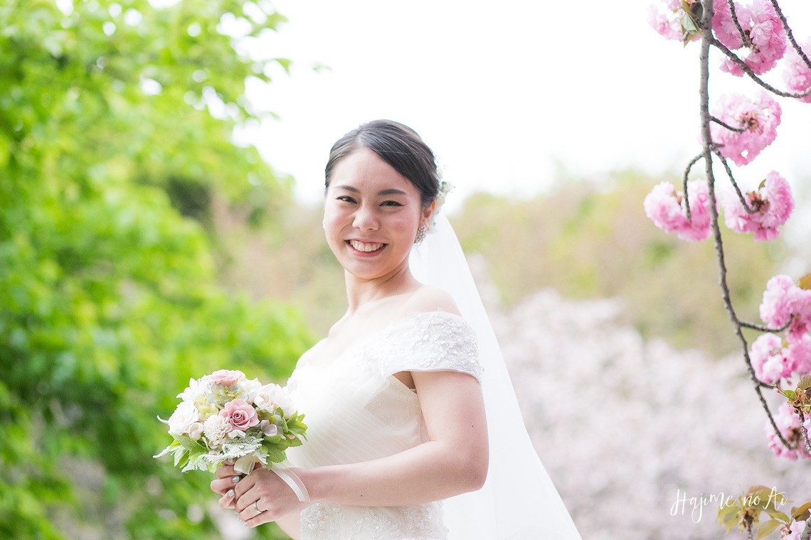 Hajime no Ai Photographyが撮影した「桜ロケーションフォト」の写真