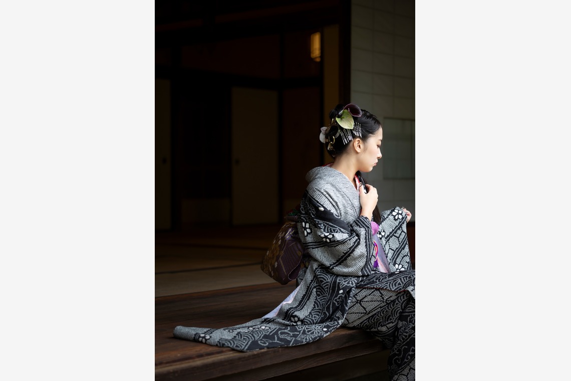 梅田　紫邑が撮影した「愛媛県新居浜市広瀬邸での前撮り」の写真