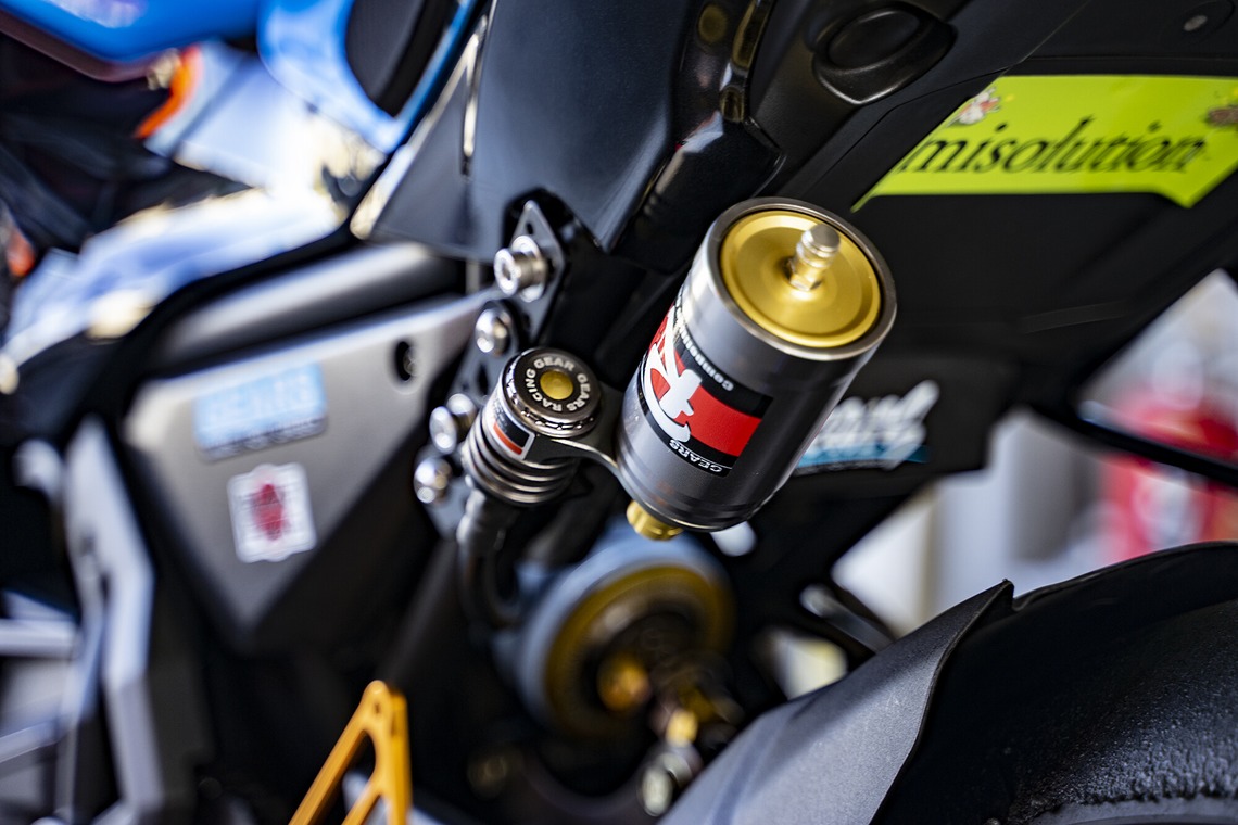 One-axeが撮影した「サスペンションメーカー様」の写真