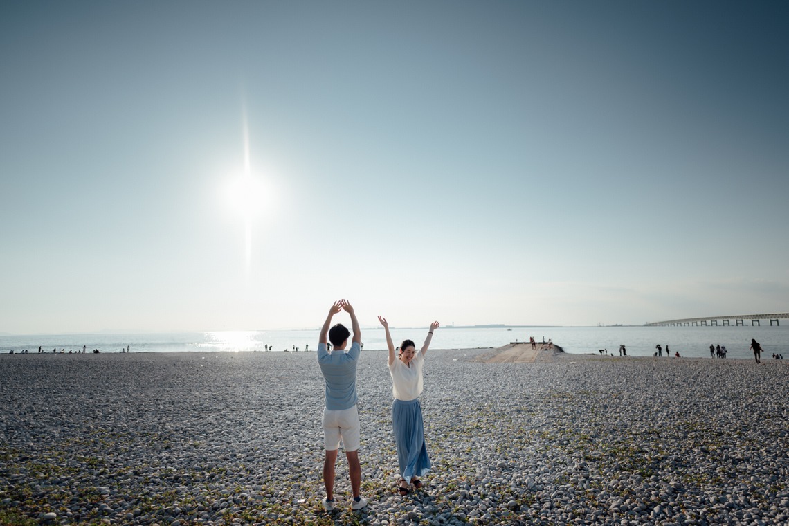 Grassvalley.incが撮影した「エンゲージメントフォト　マーブルビーチ」の写真