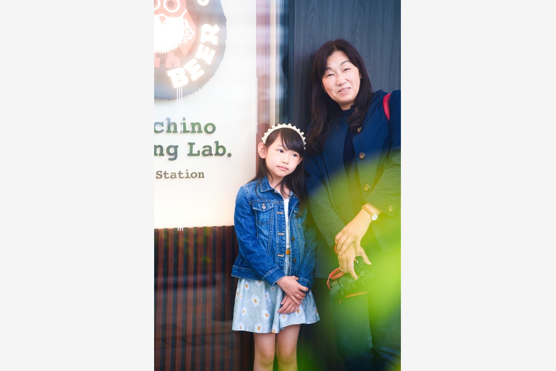 小川　孝洋が撮影した「ファミリー写真」の写真