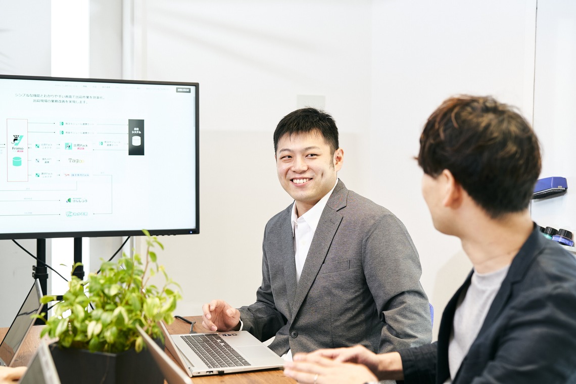 大橋裕紀が撮影した「企業様の採用用イメージ」の写真