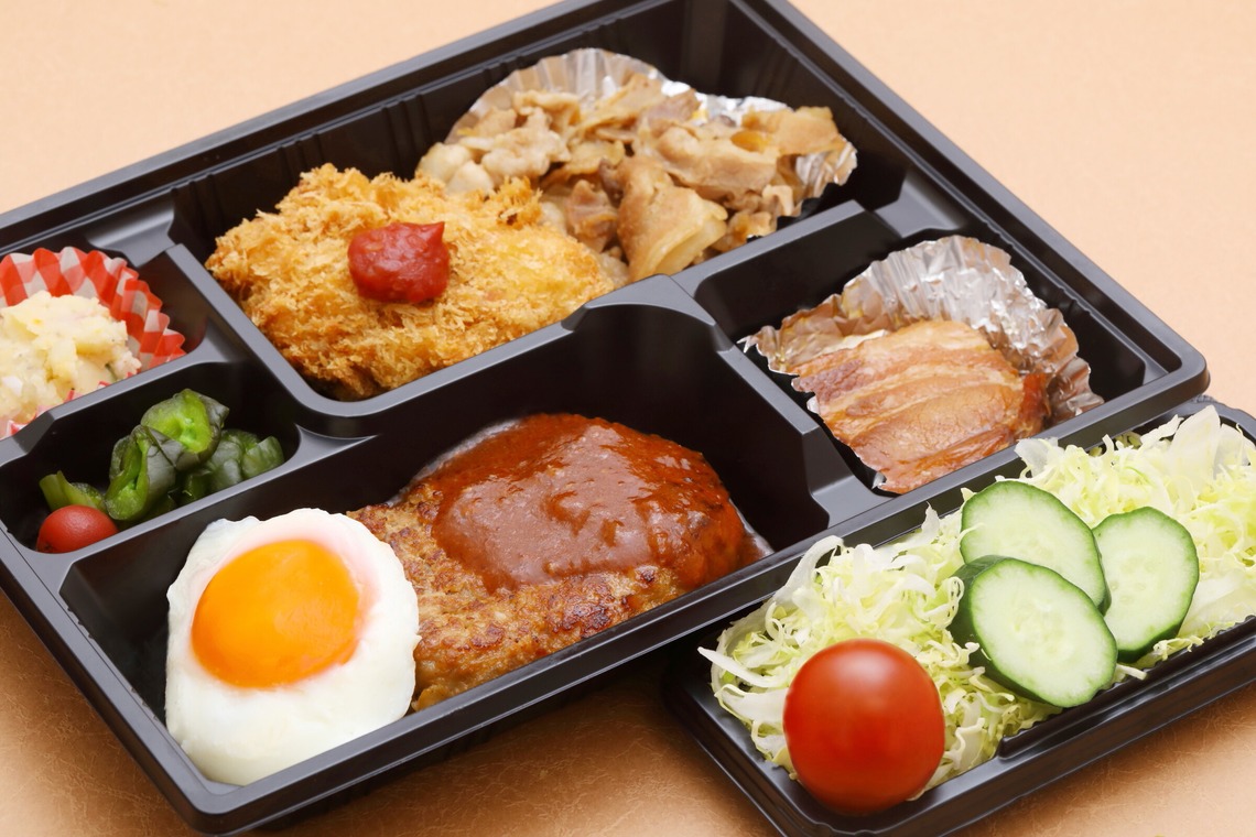 森安　照が撮影した「お弁当」の写真
