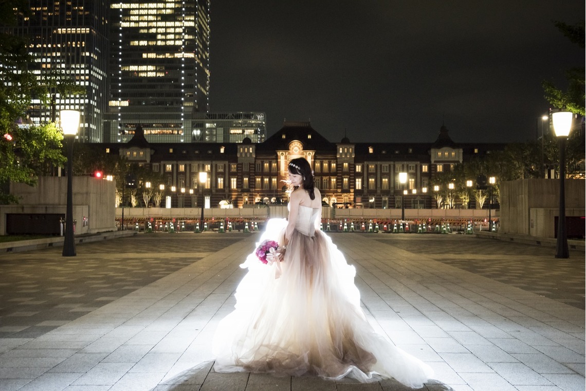 24to Produceが撮影した「東京駅ナイトフォト」の写真