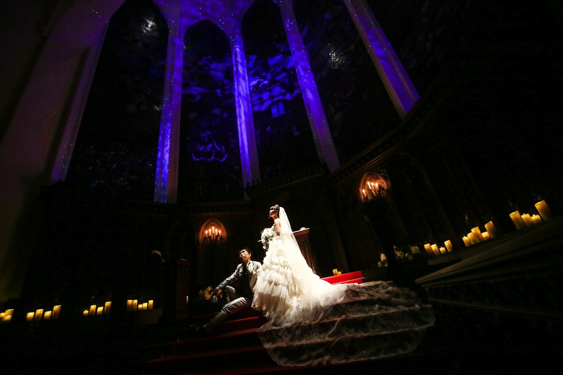 加倉井 規晃が撮影した「前撮り・式場・洋装」の写真