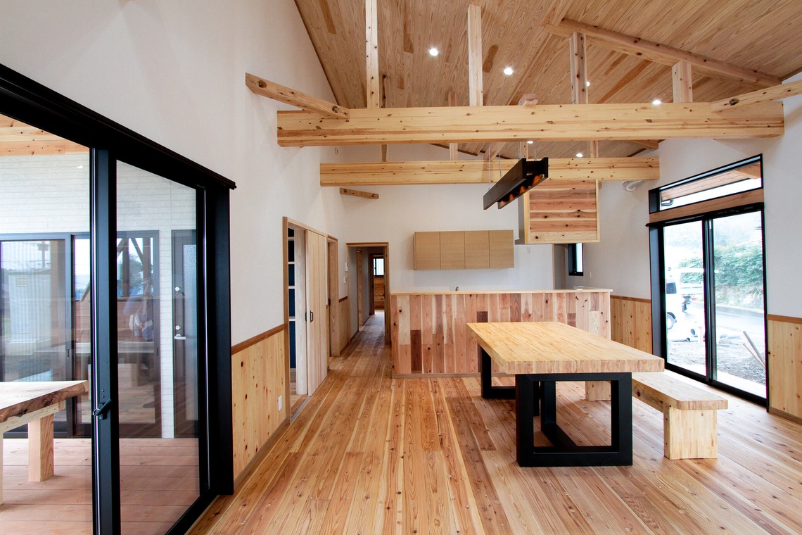 隈元智子が撮影した「家」の写真