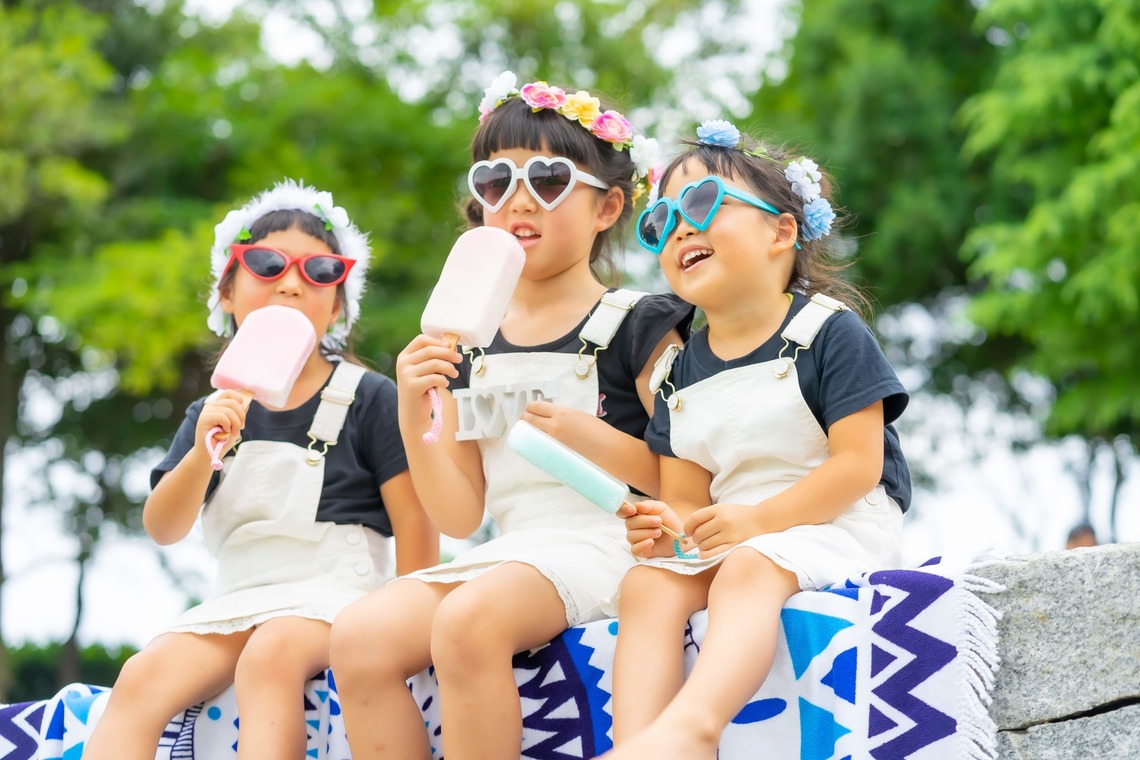 ベッティフォトが撮影した「ご家族撮影」の写真