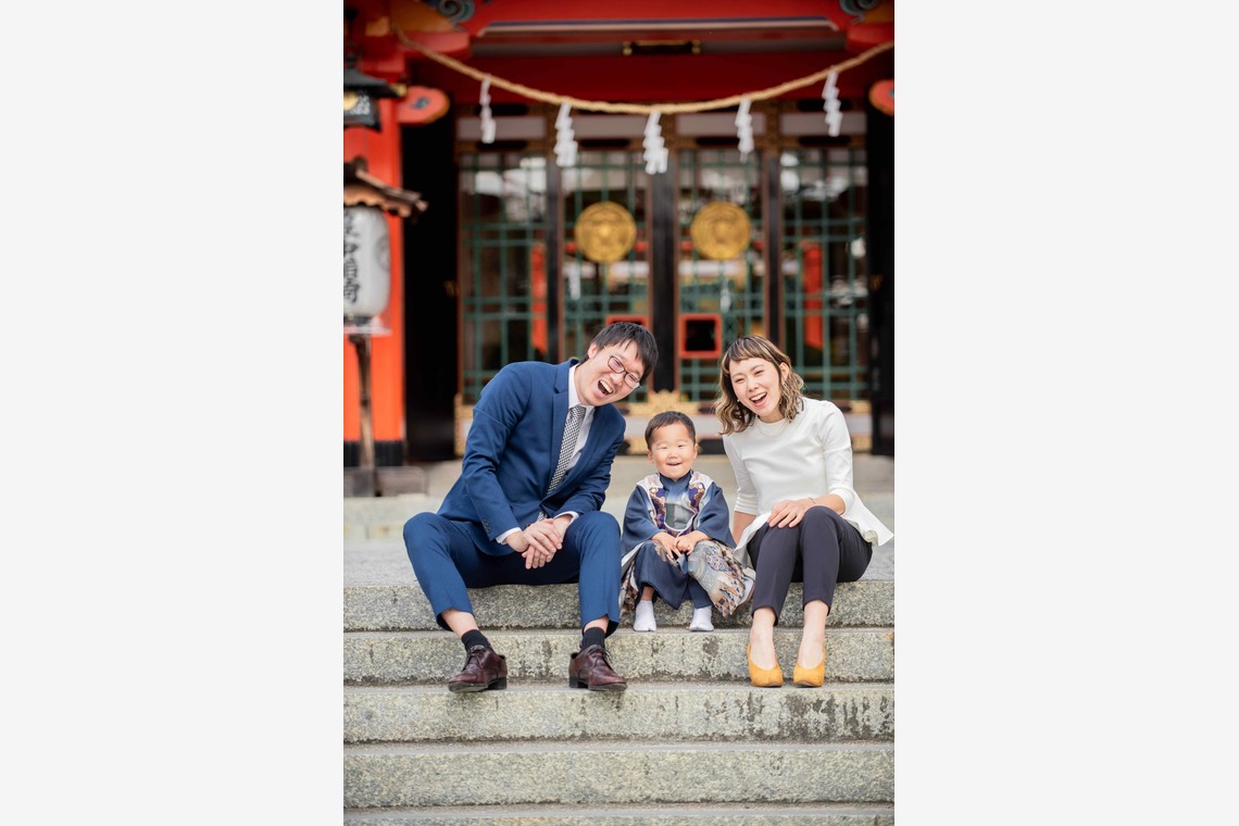 来田 篤典が撮影した「七五三出張撮影」の写真