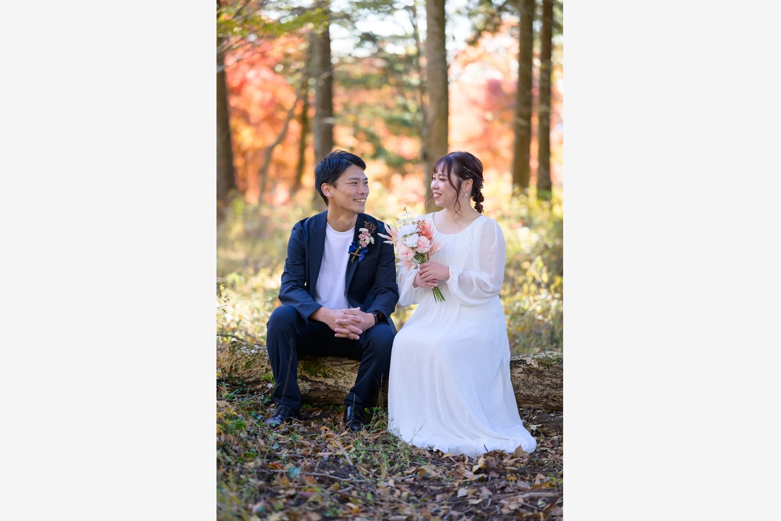 佐野光太郎が撮影した「ウェディング前撮り」の写真