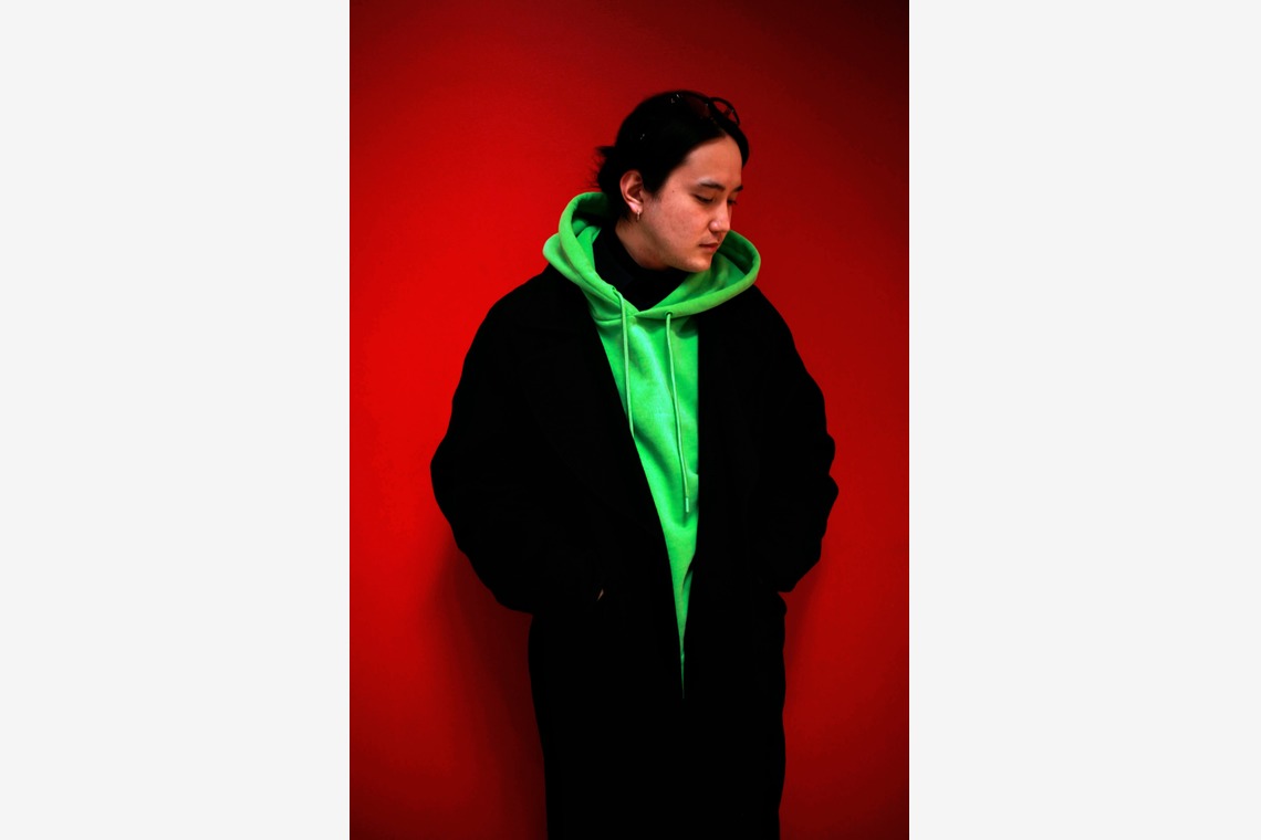 写真屋gonree　阿波根里恵が撮影した「ポートレート」の写真