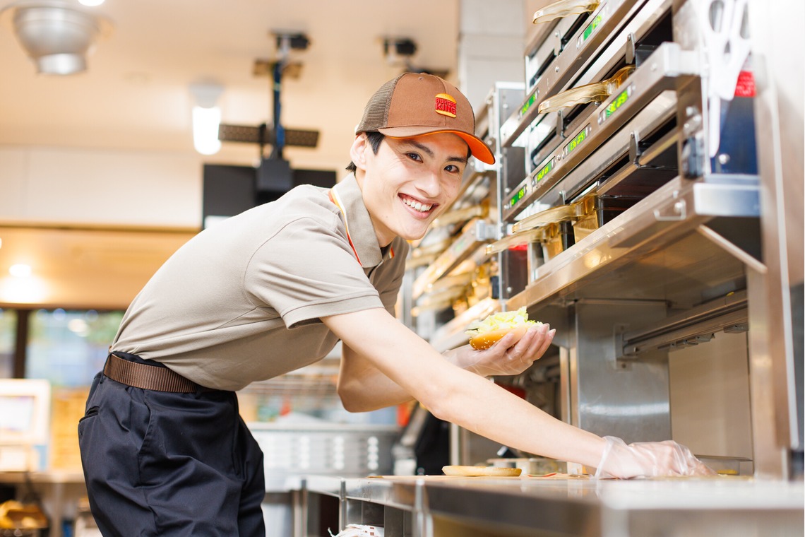 Yusuke Usuiが撮影した写真のアルバム「マイナビバイト様 バーガーキング 求人広告撮影」