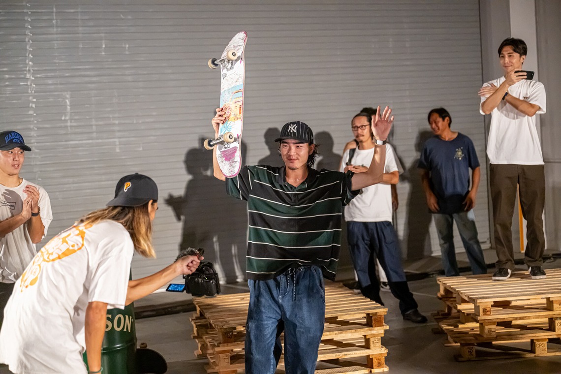 吉田佳央が撮影した「Tokyo Skate Plaza by Jameson & Dickies」の写真