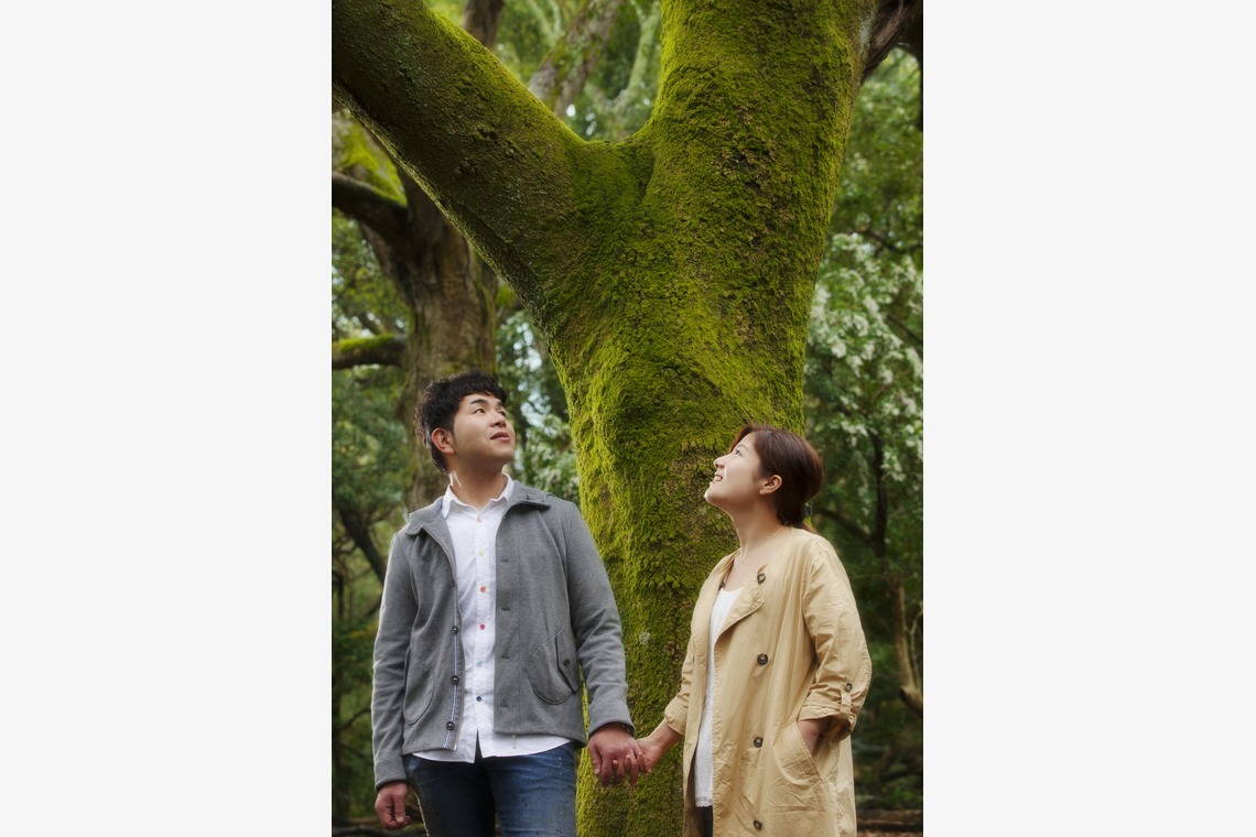 B WORKs PHOTOGRAPHY（丸山  隆史）が撮影した「エンゲージフォト」の写真