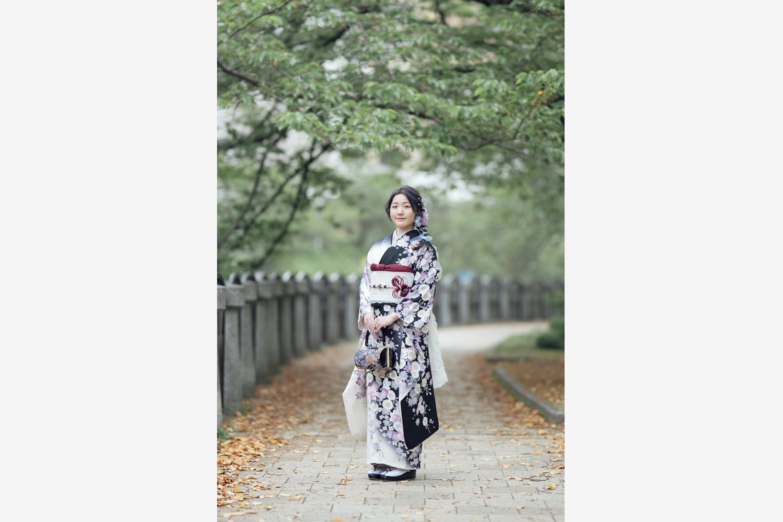 吉村　恵三が撮影した「成人式前撮り」の写真