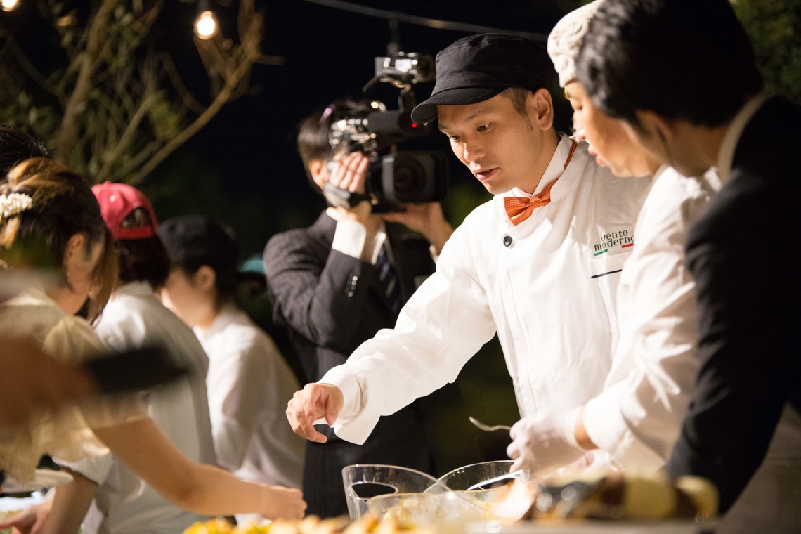 Photo of Chiba, Japan  Vento Moderno Wedding Reception taken by Takano Kazuki