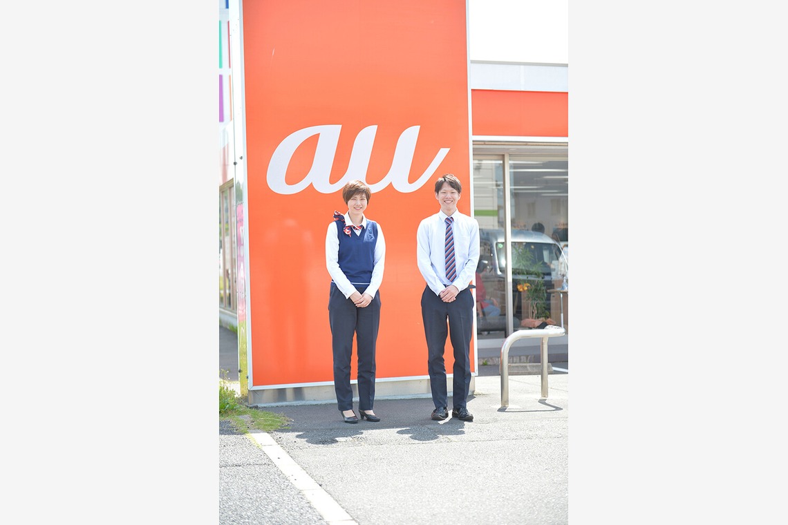 吉田佳央が撮影した「携帯ショップ 採用ぺージ用撮影」の写真