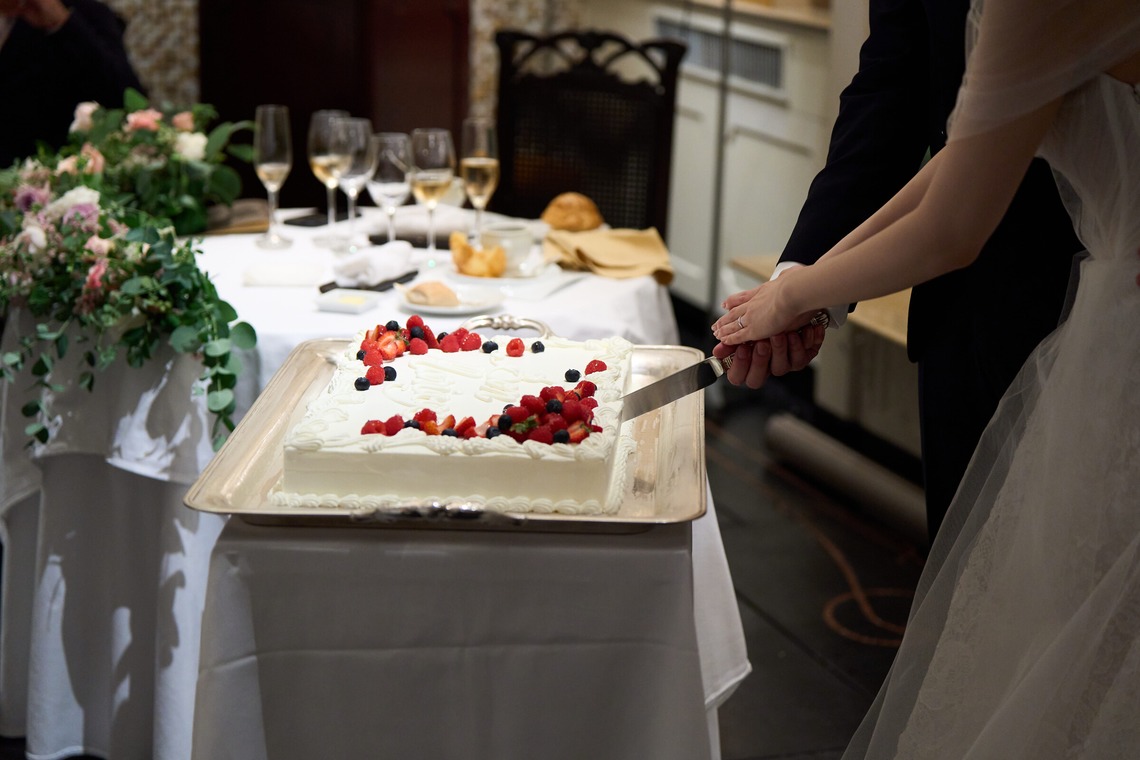 Actが撮影した「結婚式」の写真