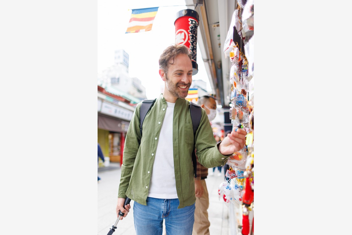 Yusuke Usuiが撮影した「ストックフォト 浅草インバウンドイメージ」の写真