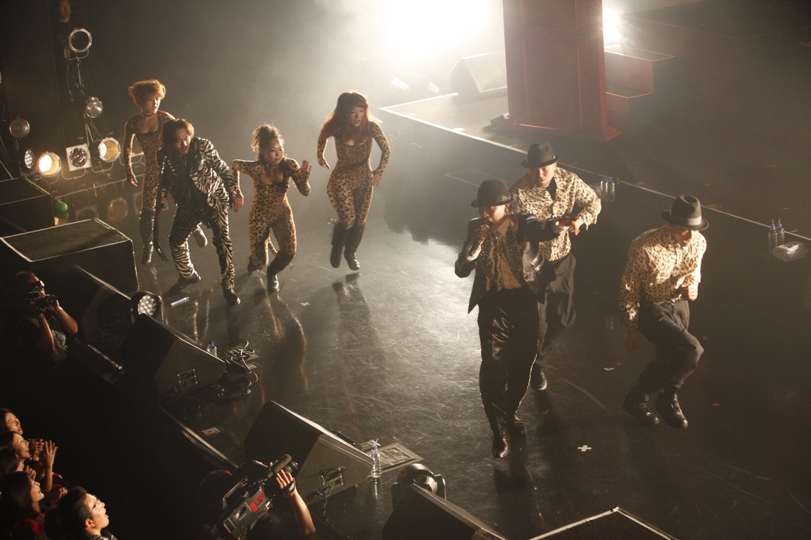 田中真光写真事務所が撮影した「LIVE」の写真