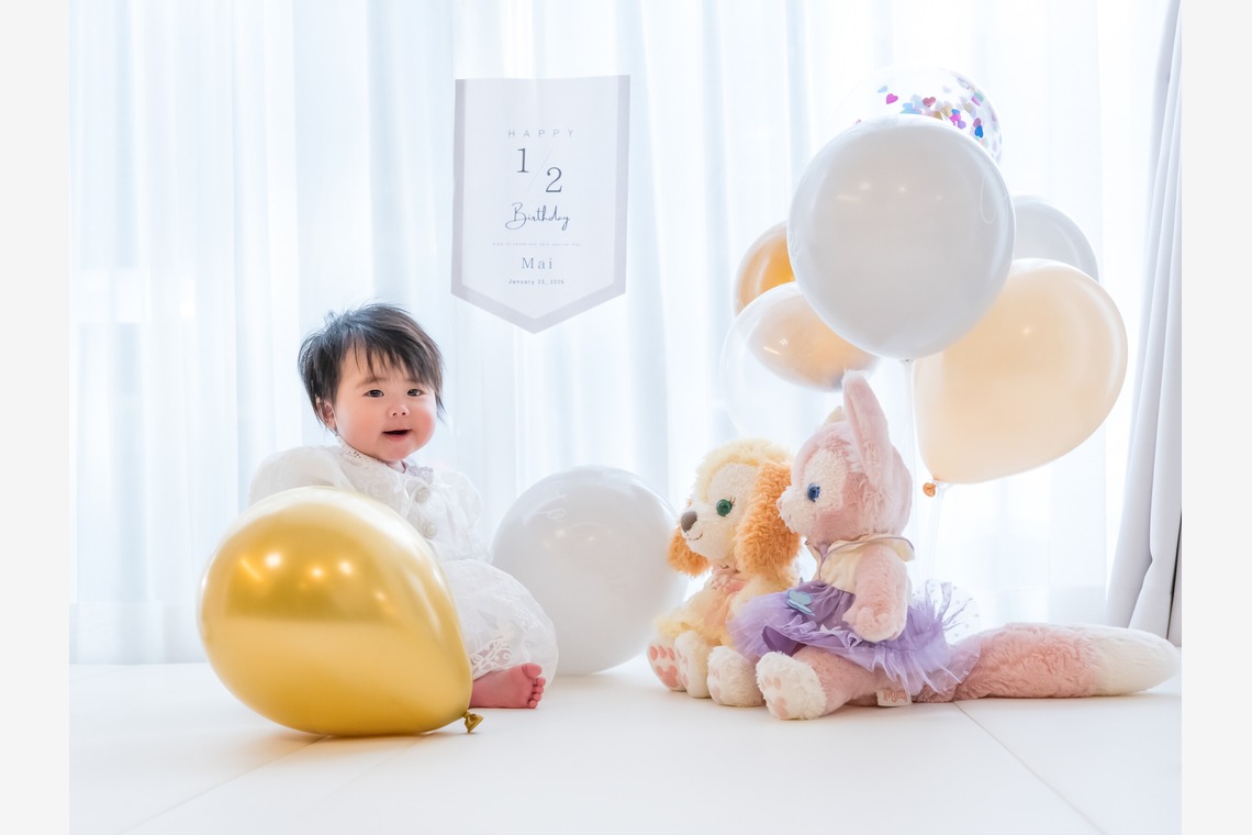 吉岡謙志が撮影した「ハ―フバースデイ」の写真